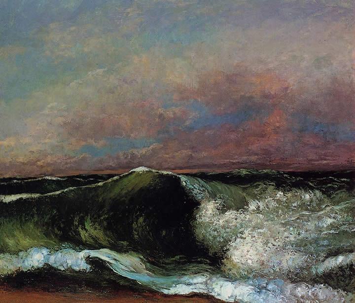Gustave Courbet The Wave 6